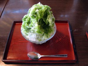 Macha kakigori