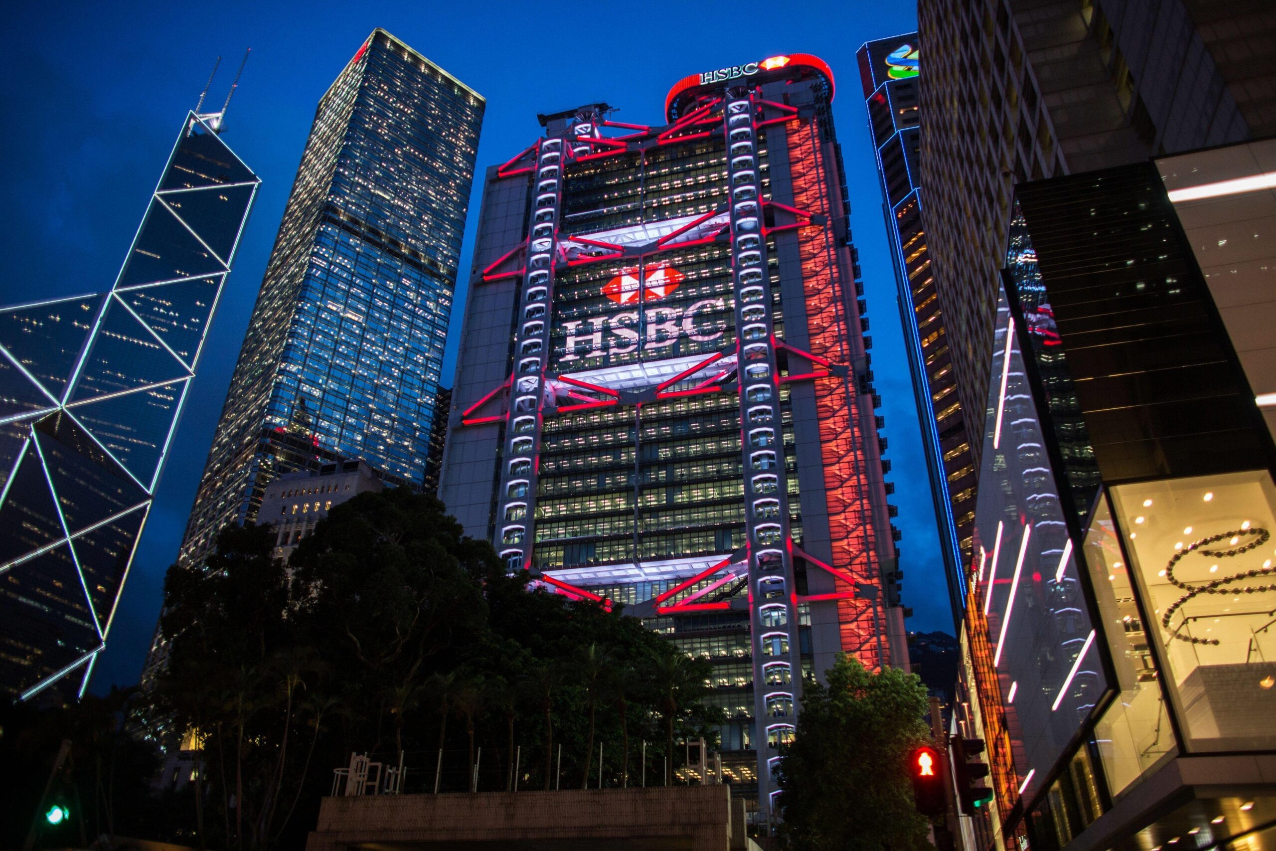 Hong Kong stocks rise on Cathie Wood buy-in amid typhoon trading