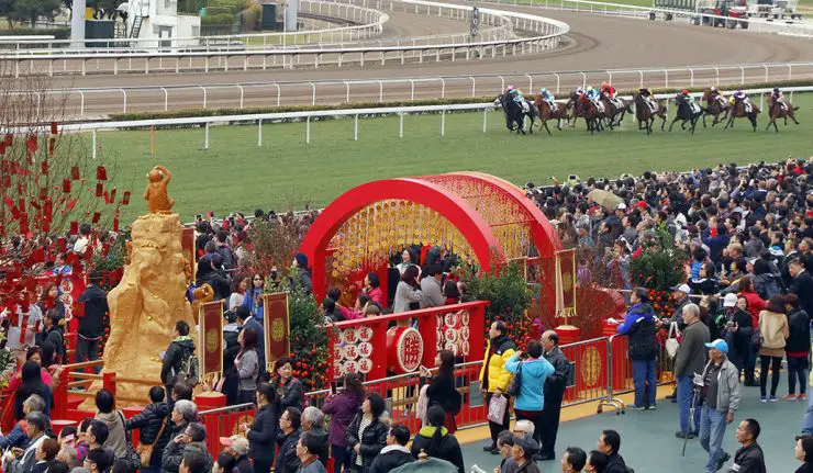 Hong Kong Chinese New Year Race Meeting