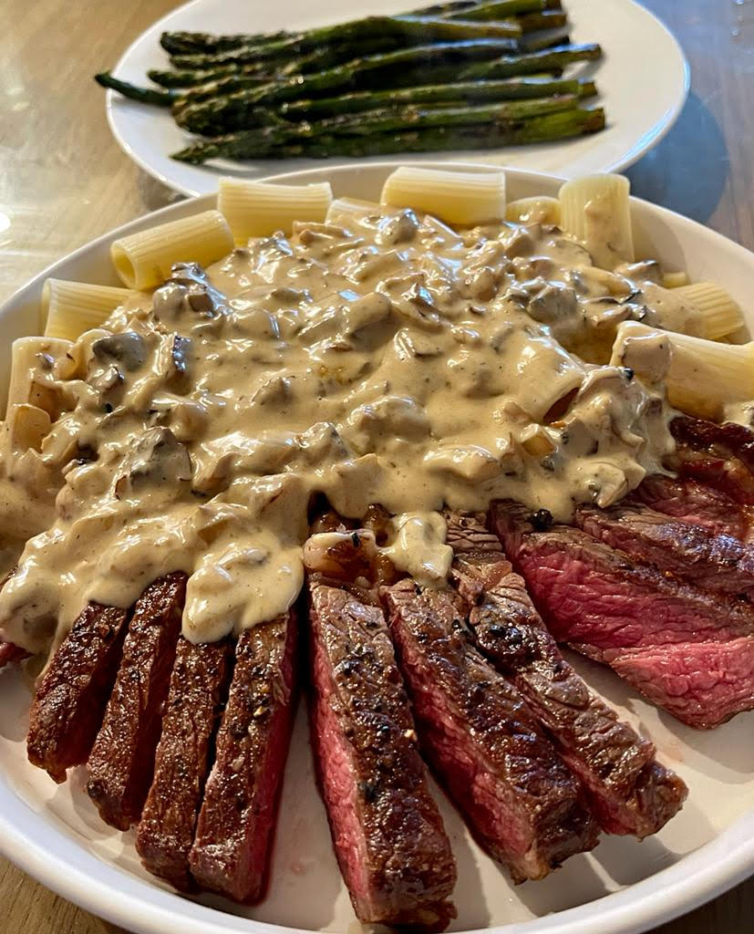 Steak Diane &ndash; eddy's kitchen