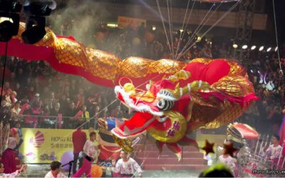 Hong Kong Chinese New Year Parade
