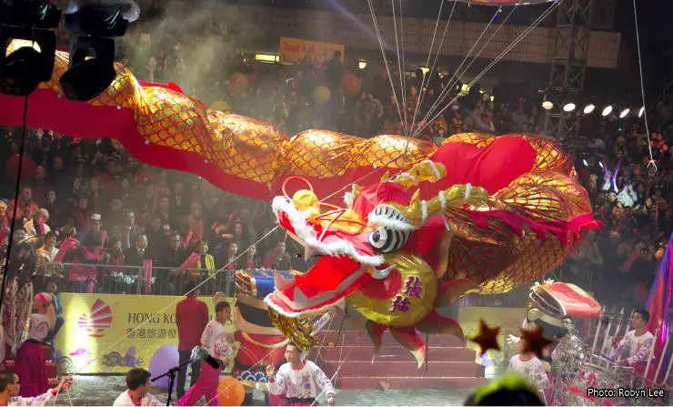 Hong Kong Chinese New Year Parade