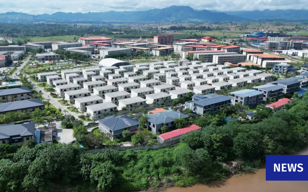 Myanmar scam cities booming despite crackdown